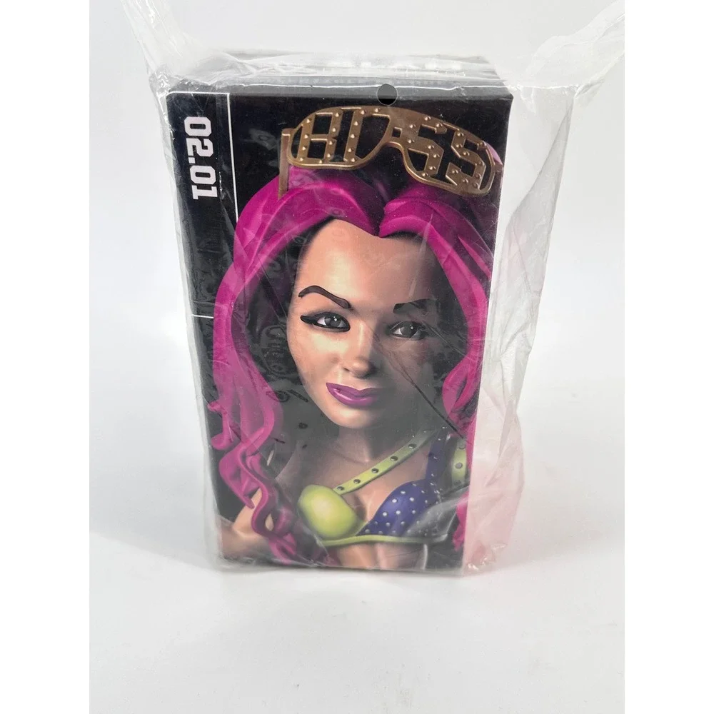 WWE Loot Crate Sasha Banks Slam‎ Stars Series 2 Adult Collectible
